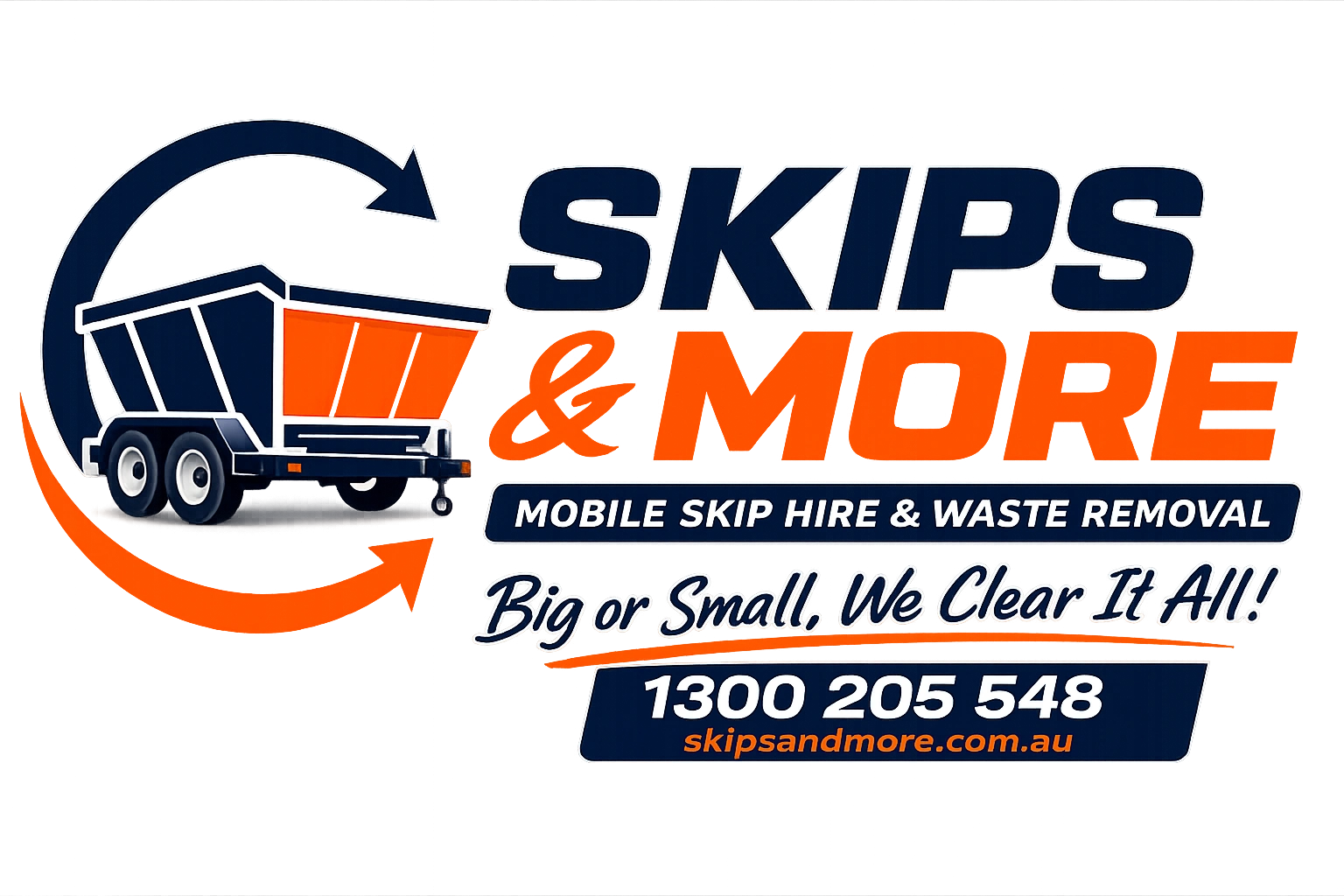 Skips & More — Mobile Skip Hire & Waste Removal